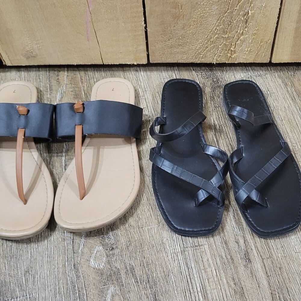 womans size 7 sandals